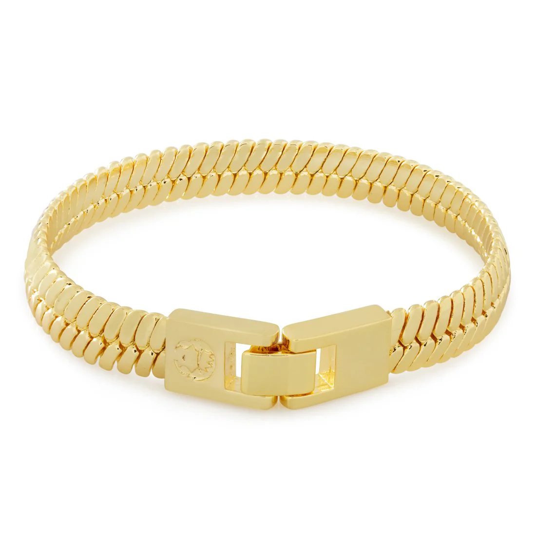 10mm Thick Herringbone Bracelet - Image 2