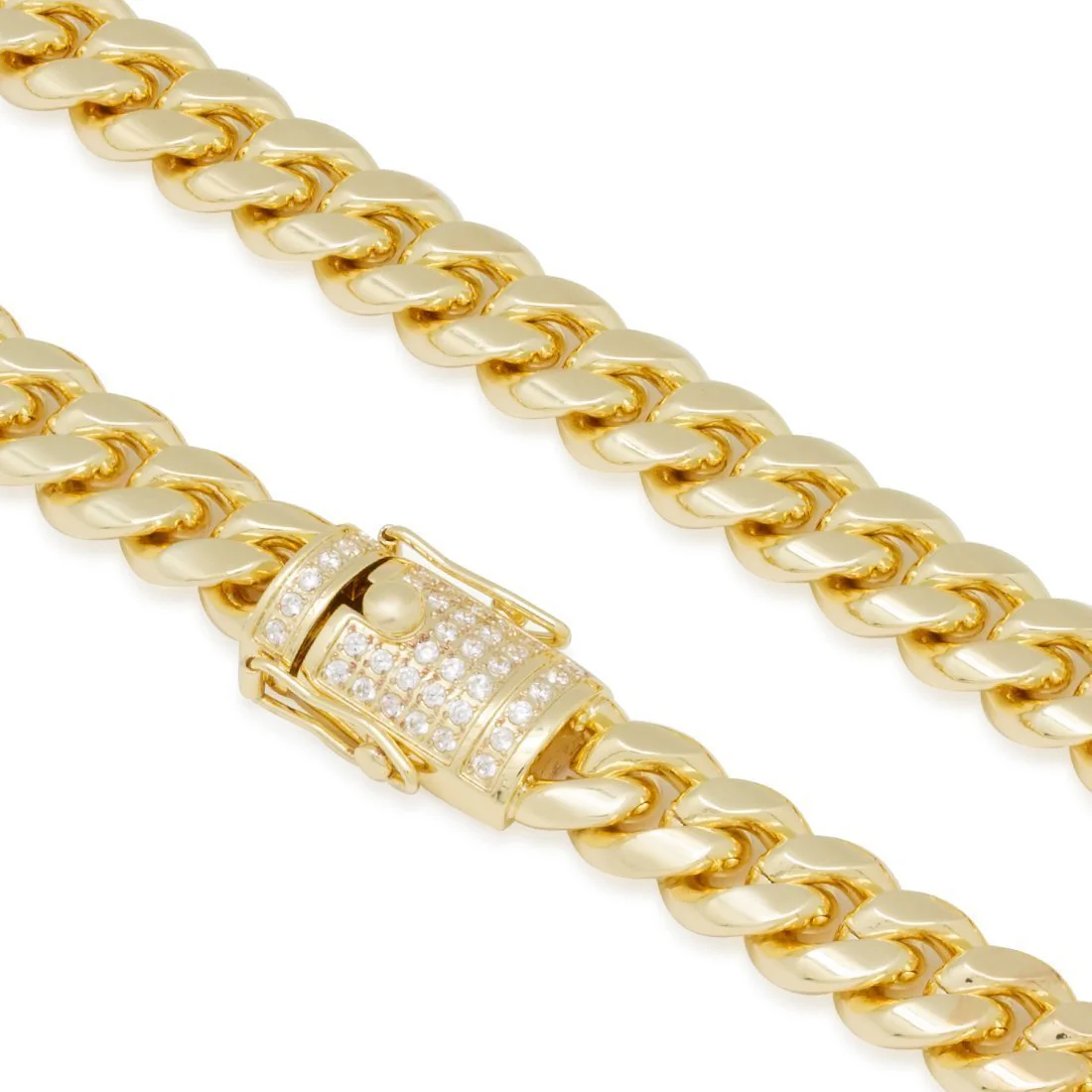 12mm Miami Cuban Link Chain - Image 4