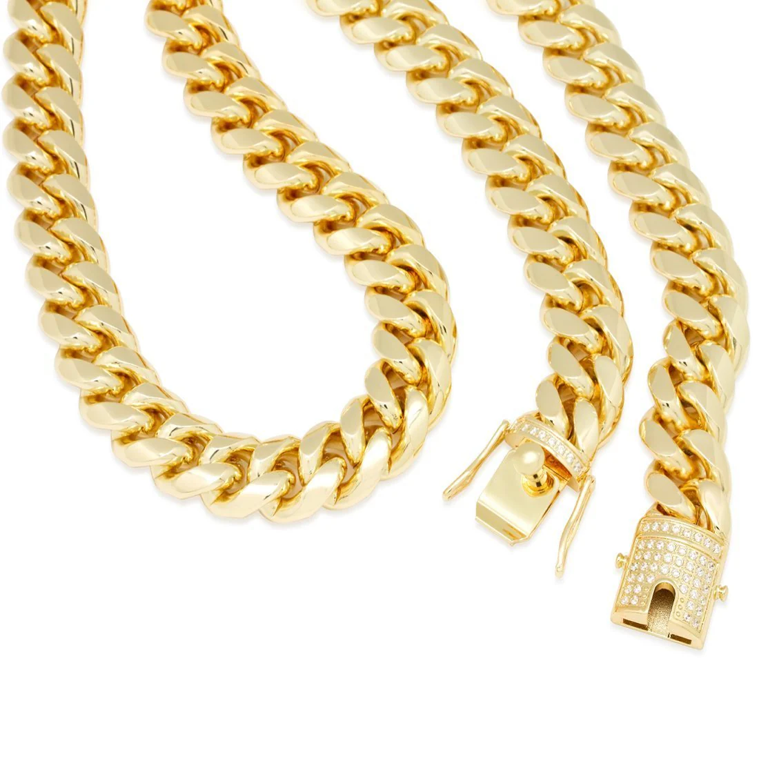 16mm Miami Cuban Link Chain - Image 3