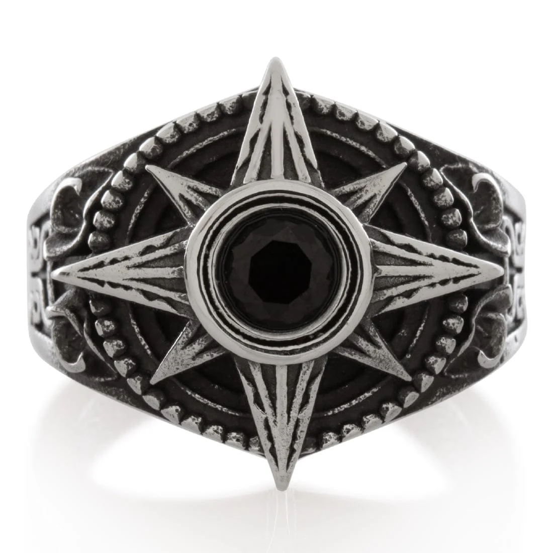20mm Compass Rose Ring - Image 2