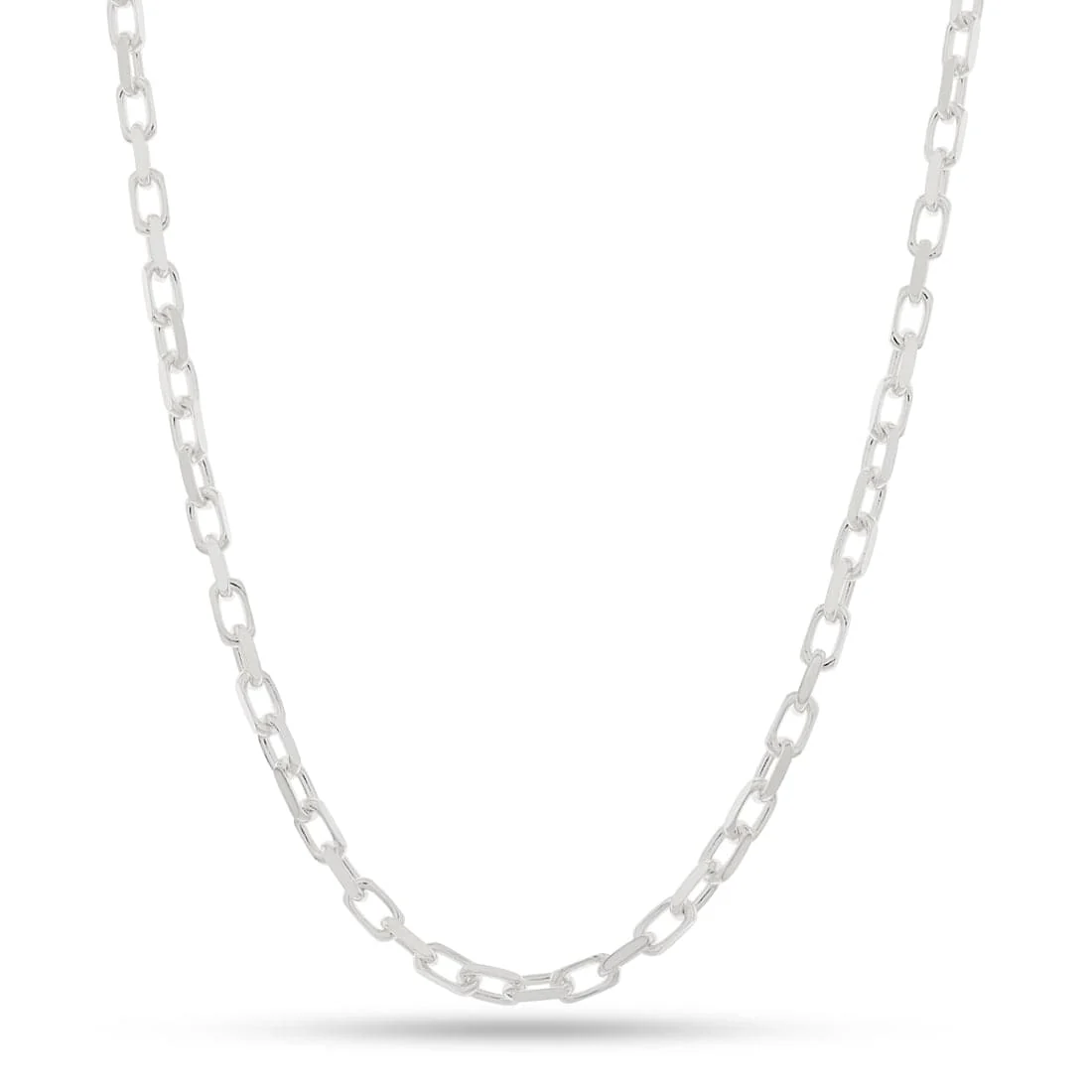 3mm Italian Sterling Silver Anchor Chain