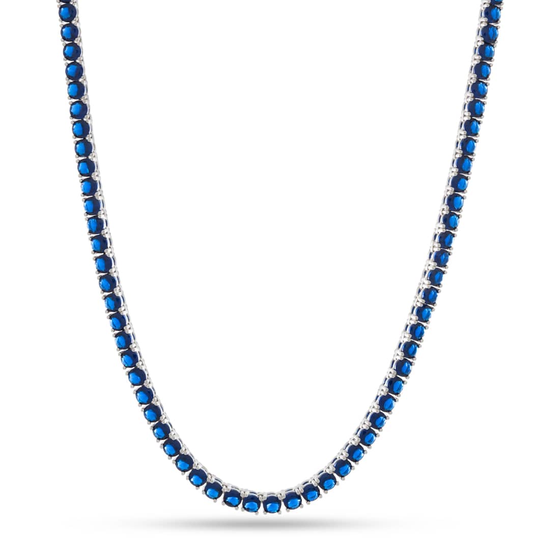 4mm Sapphire Tennis Chain - Image 3