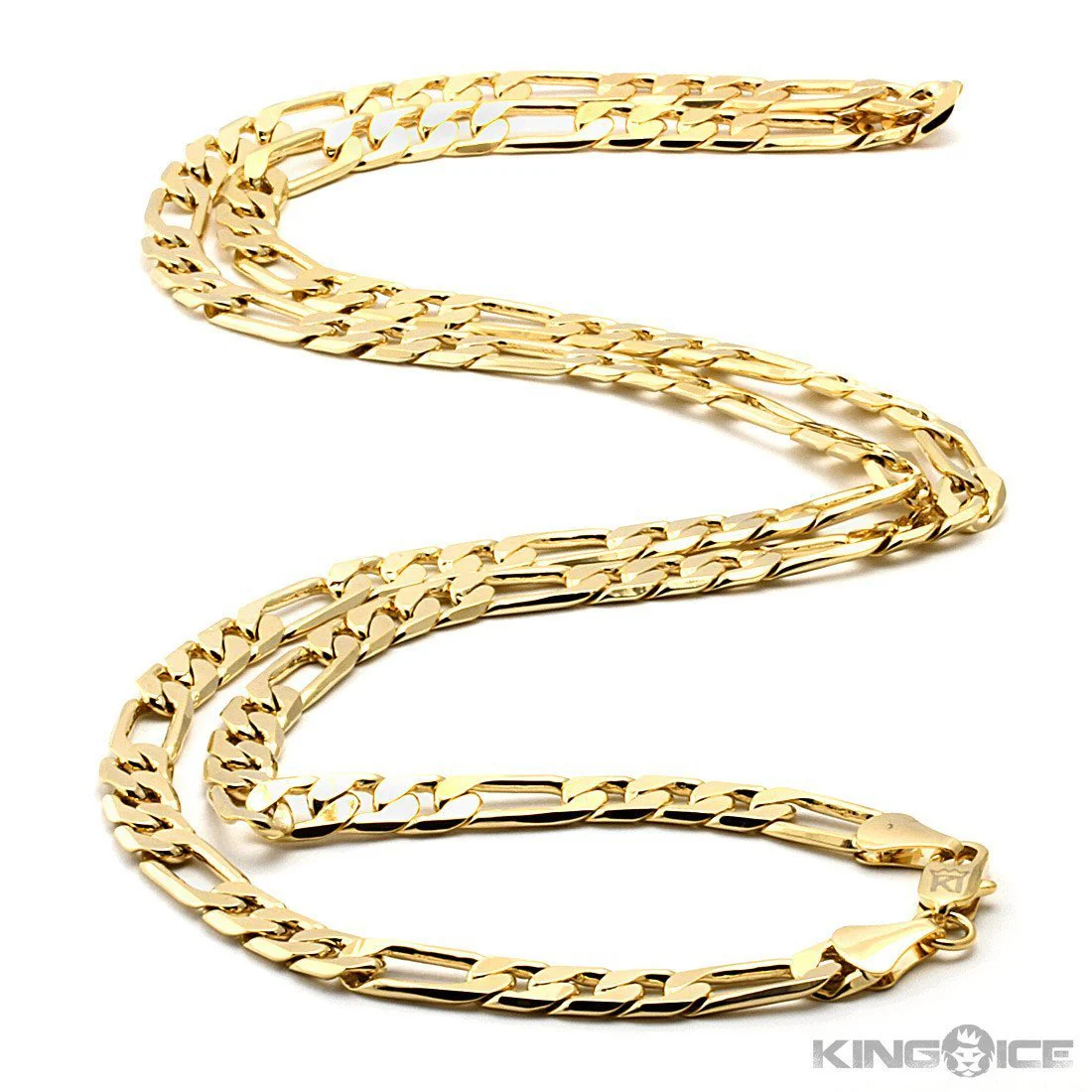 5mm Figaro Chain - Image 3