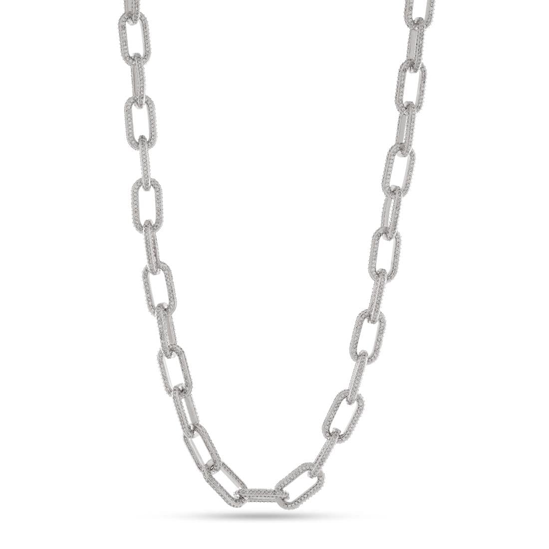 5mm Iced Cable Link Chain