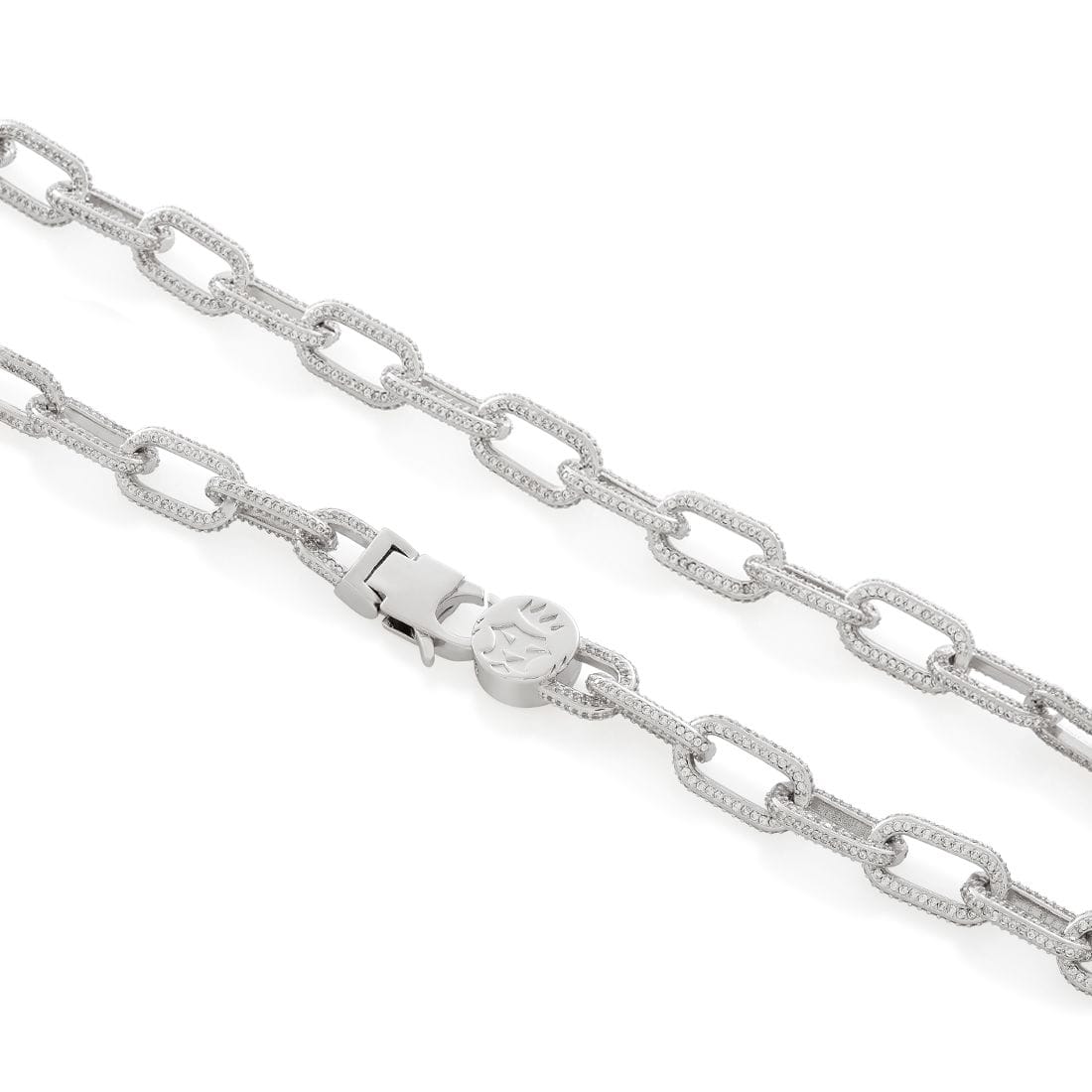 5mm Iced Cable Link Chain - Image 2