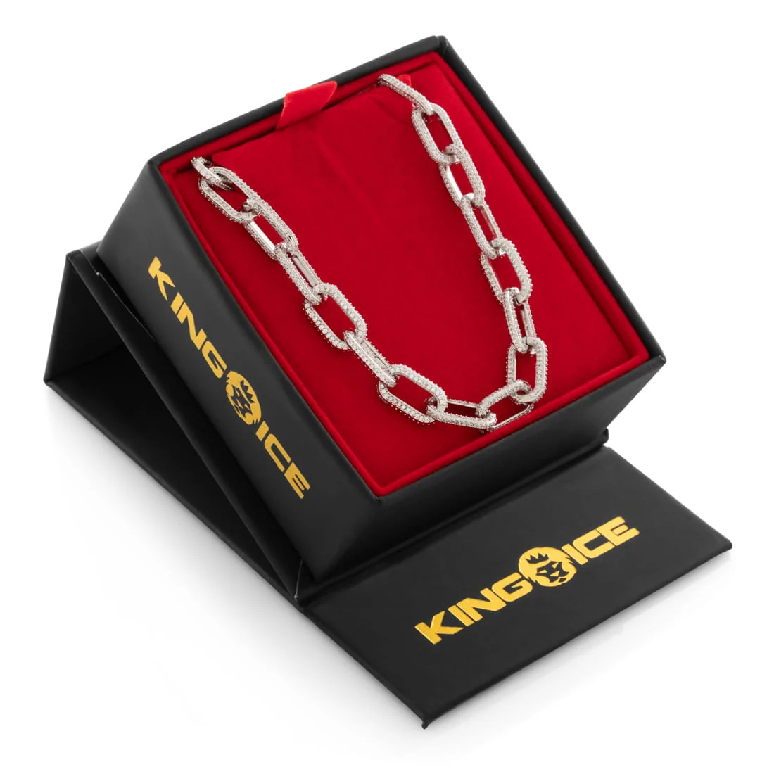 5mm Iced Cable Link Chain - Image 3