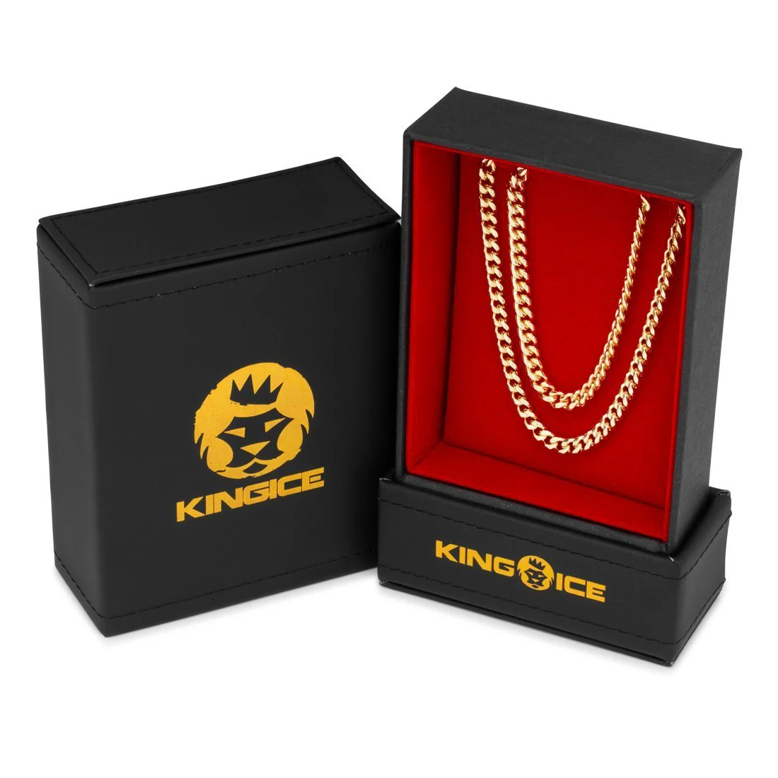 5mm Miami Cuban Link Chain Choker Set - Image 5