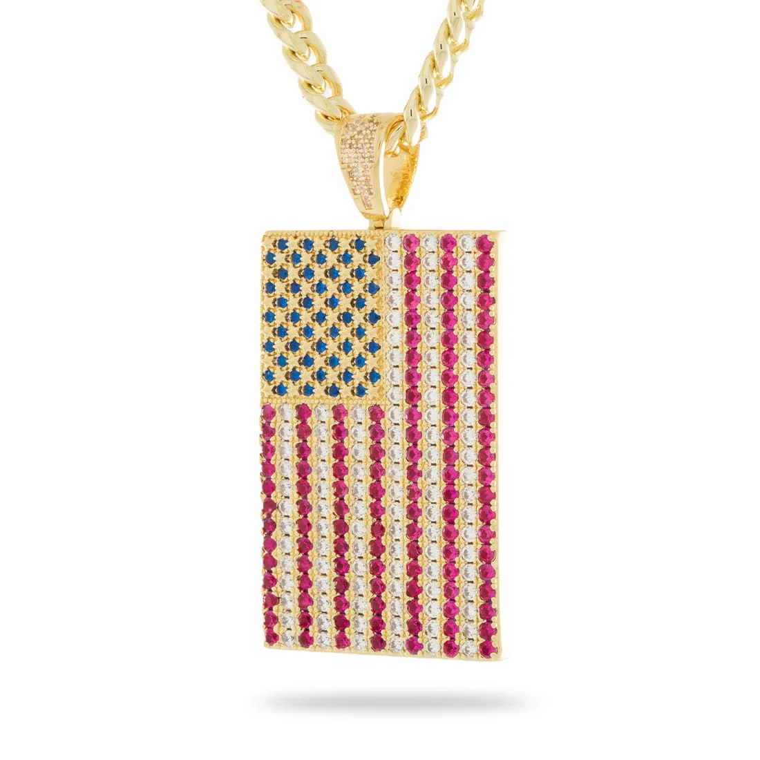 The American Standard Flag Necklace