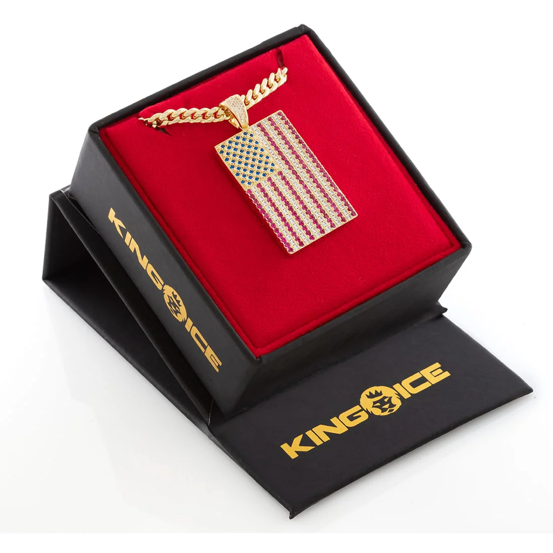The American Standard Flag Necklace - Image 3