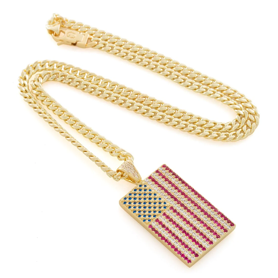 The American Standard Flag Necklace - Image 4