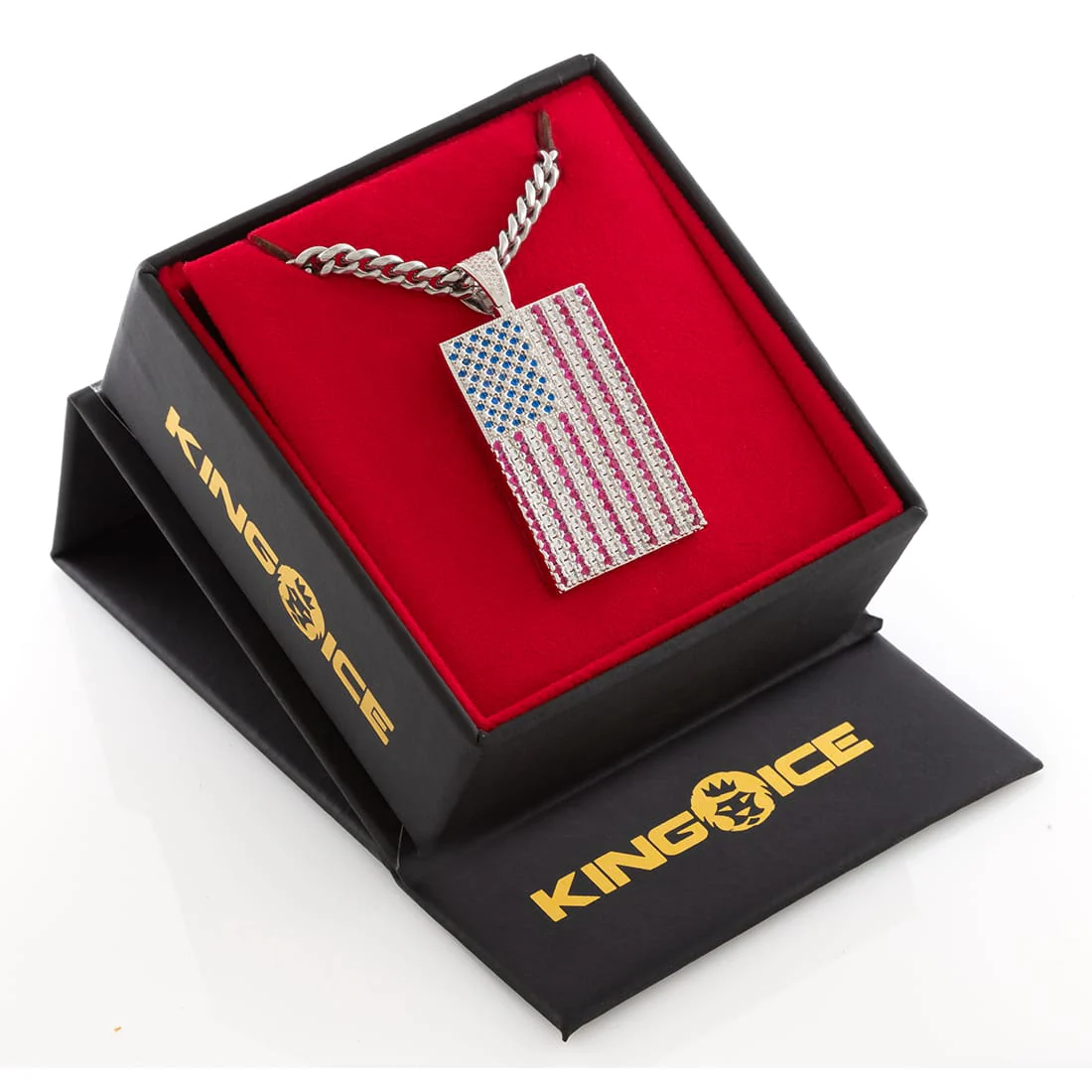 The American Standard Flag Necklace - Image 7