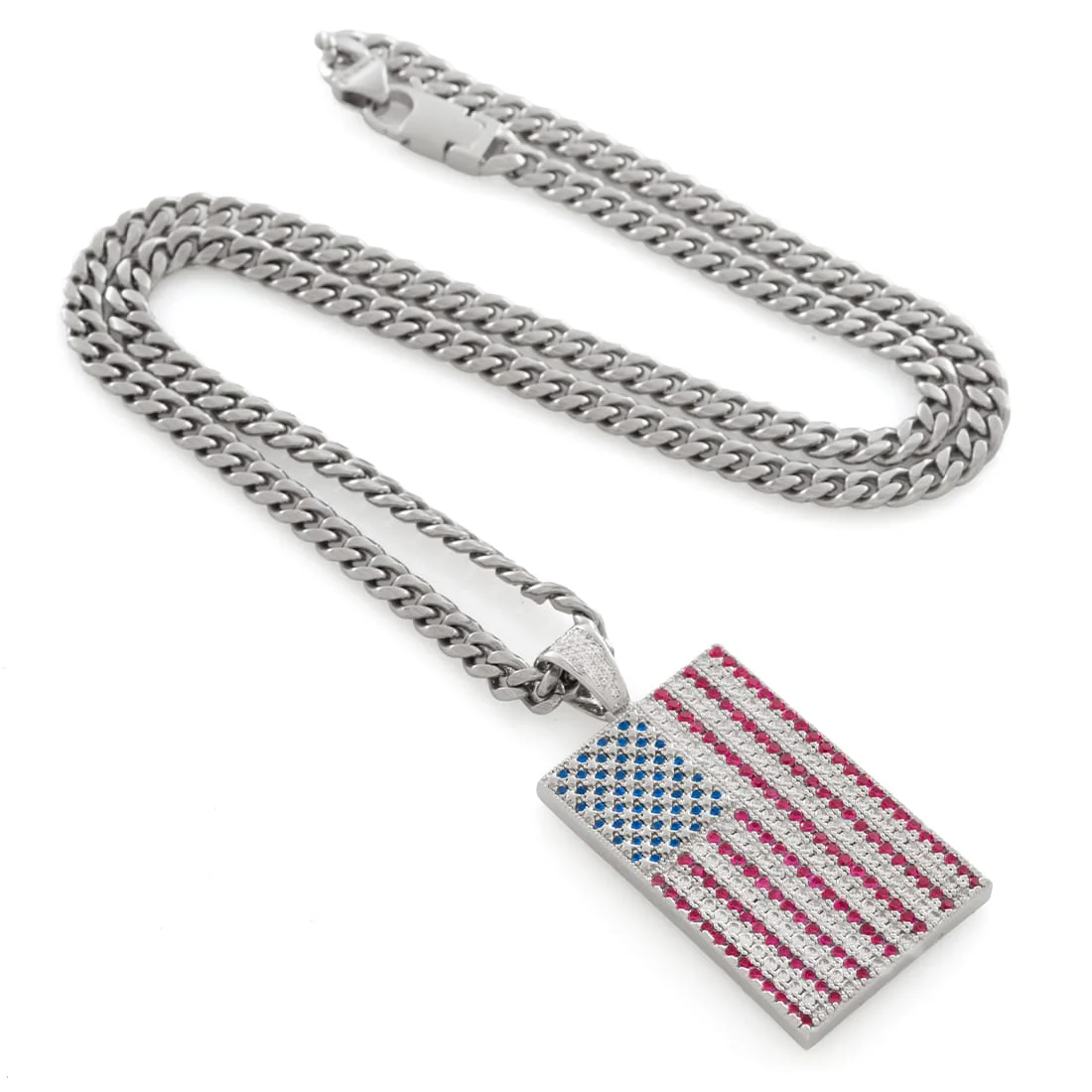 The American Standard Flag Necklace - Image 8