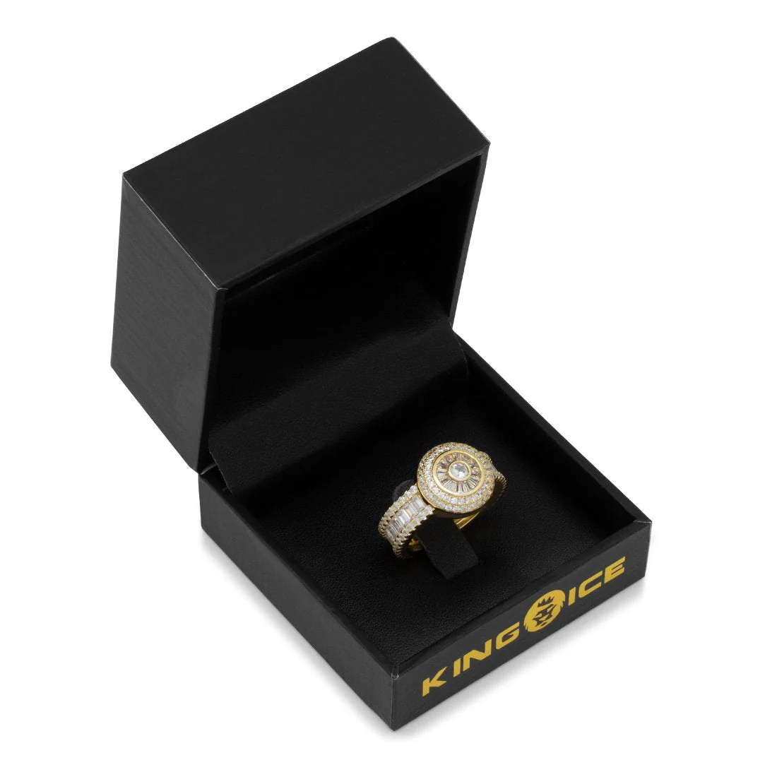 Baguette-Cut Cluster Ring - Image 3
