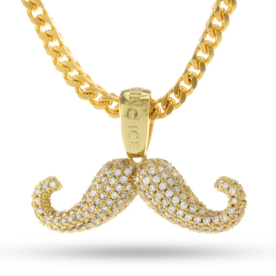 Barber Shop Mustache Necklace - Image 2