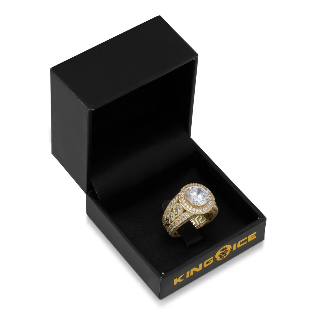 Brilliant-Cut Signet Ring - Image 3