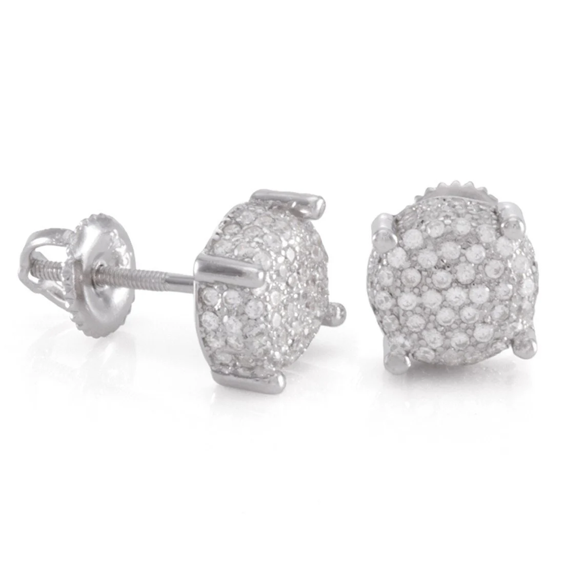 Cluster Stud Earrings - Image 2