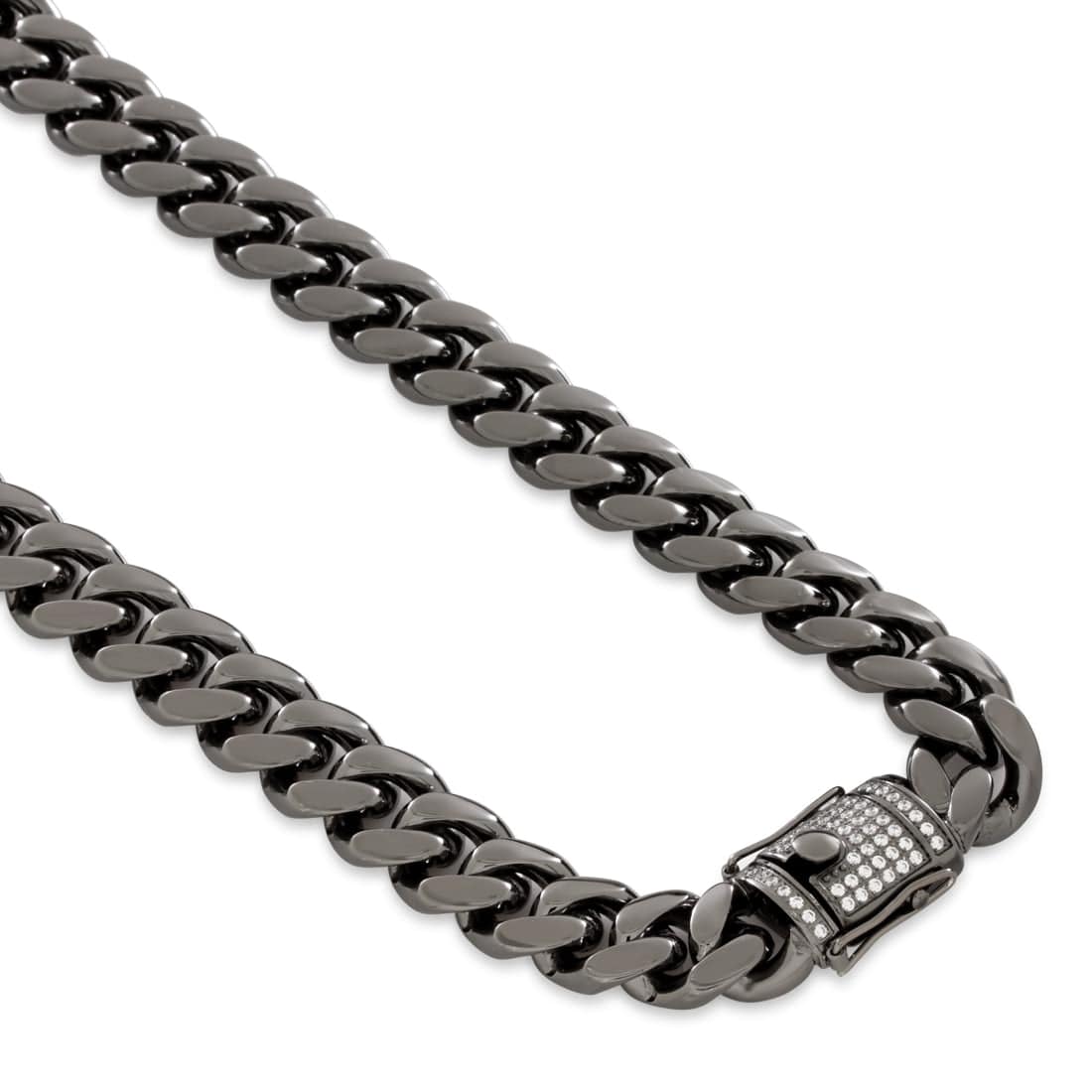Death Row Records x King Ice - Solid Gold Iced Logo Necklace - Image 43