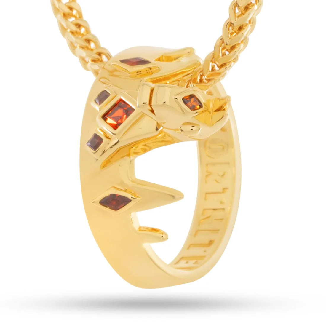 Fortnite x King Ice - Victory Crown Necklace - Image 2