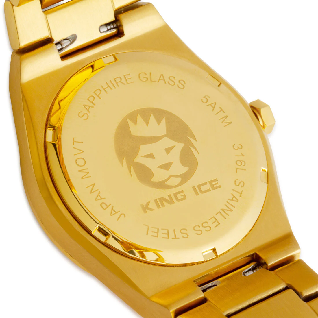 Gold Arctic II Watch - Image 6