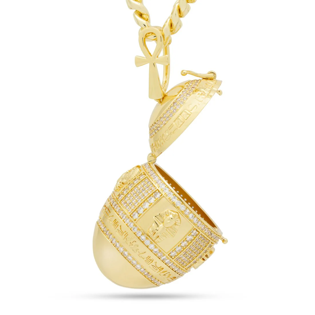 Golden Stash Egg of the Pharaoh Necklace - Image 2
