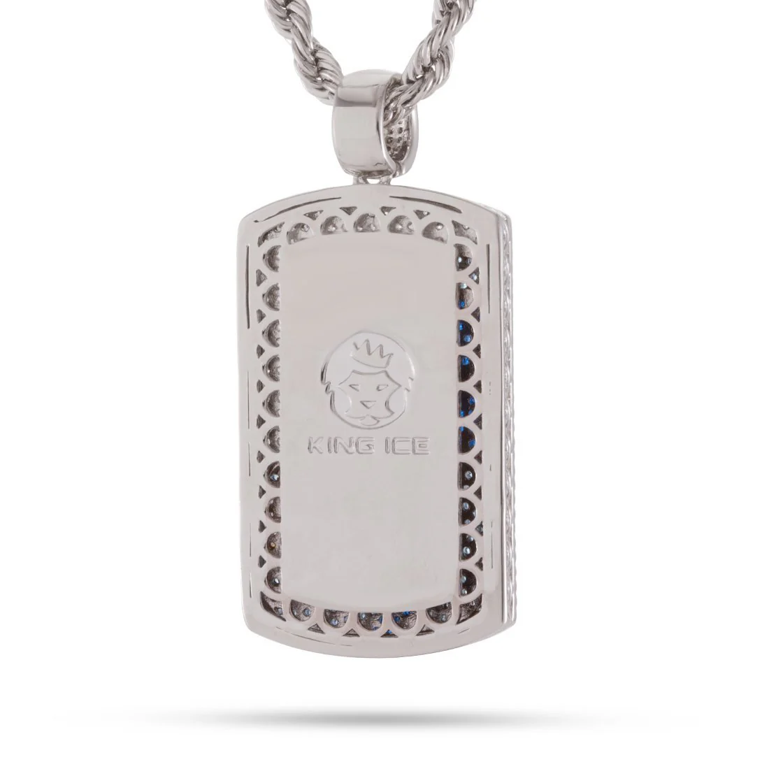 Great Wave Dog Tag Necklace - Image 2