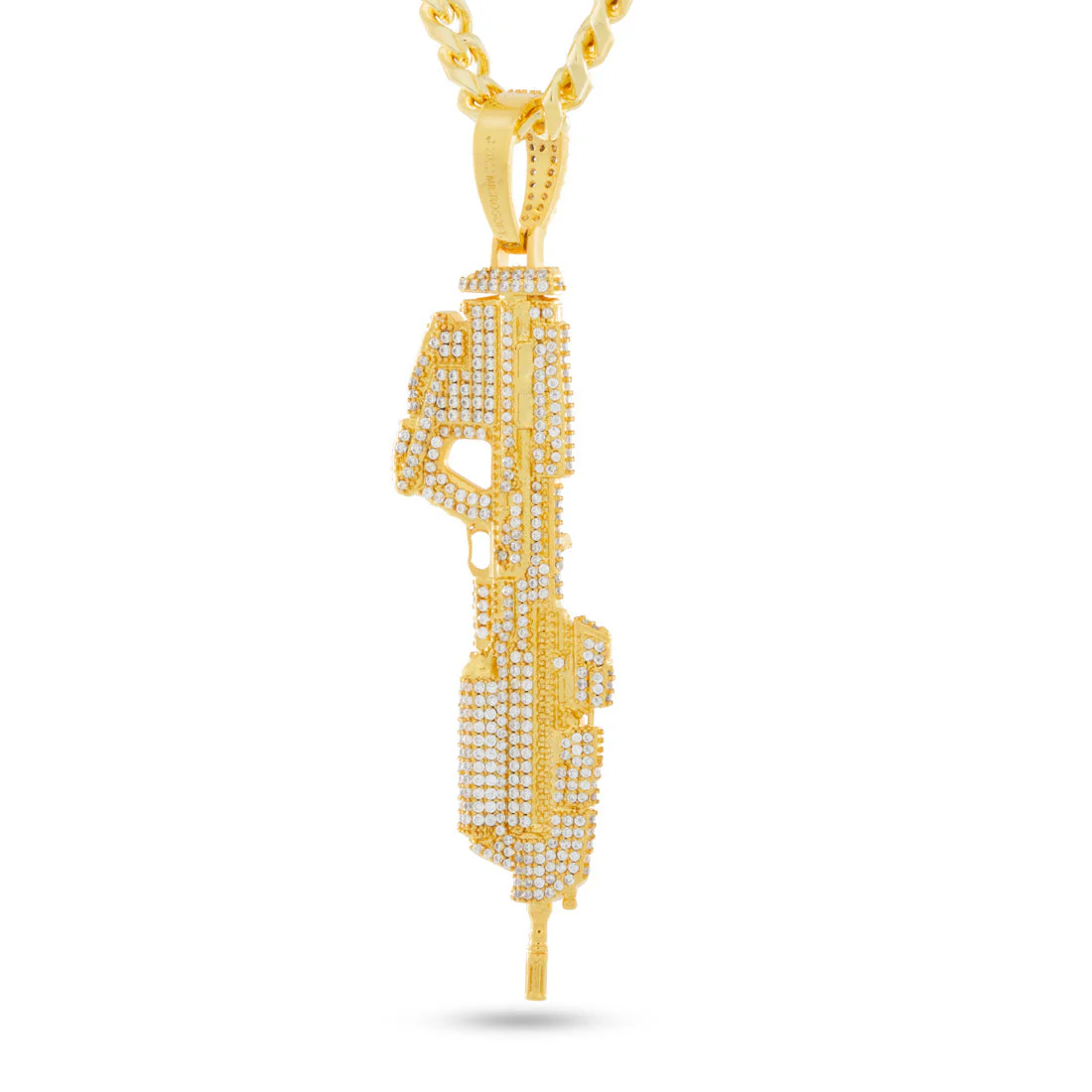 Halo x King Ice - MA5C Assault Rifle Necklace - Image 2