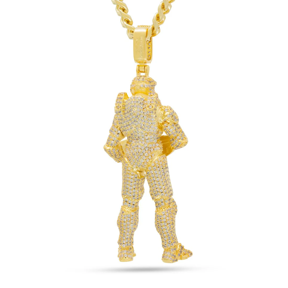 Halo x King Ice - Master Chief Necklace - Image 2