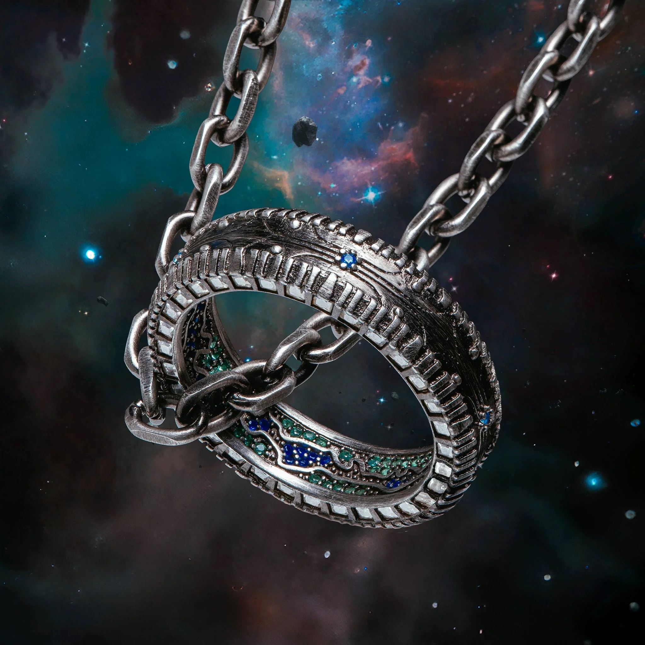 Halo x King Ice - Halo Necklace