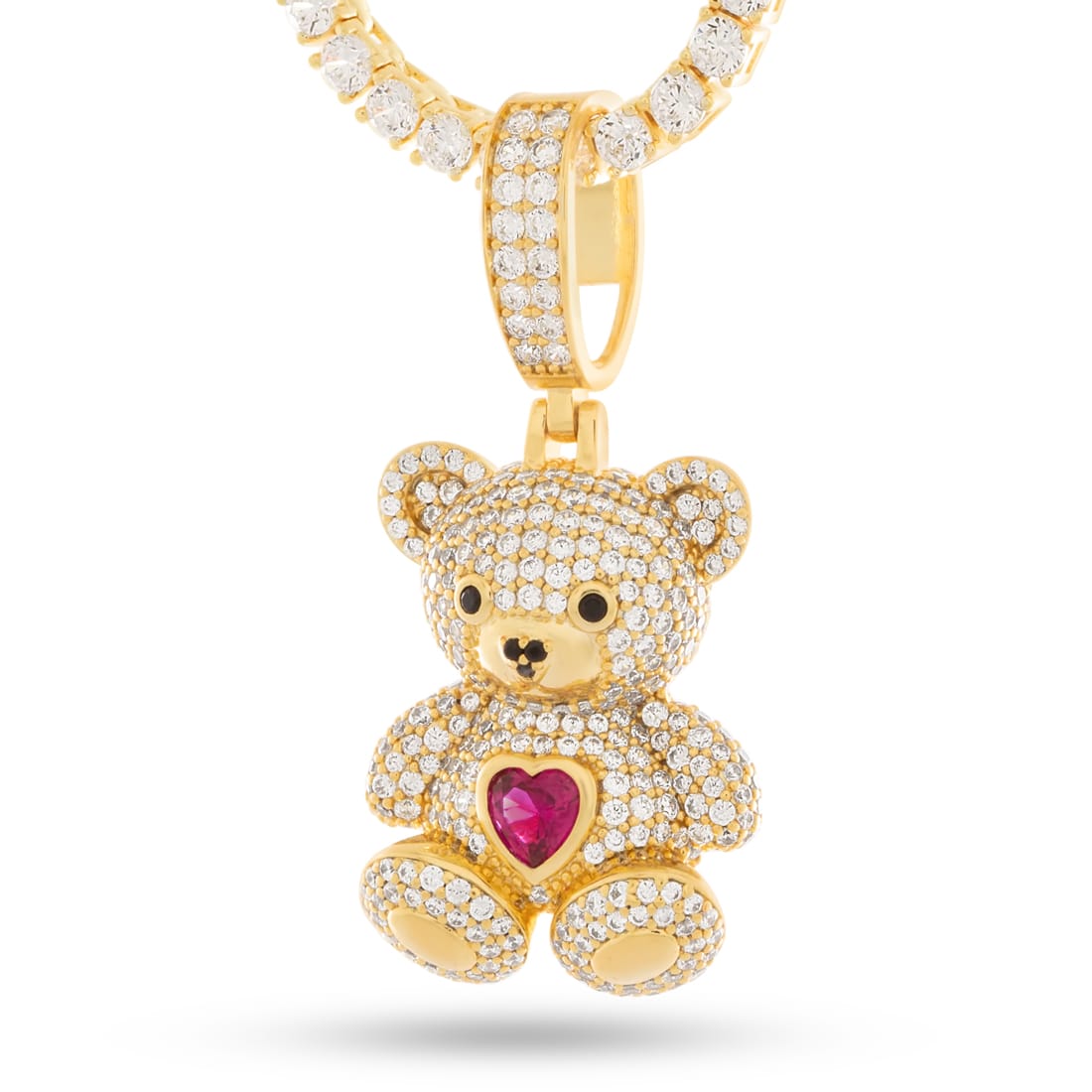 Heartbreaker Teddy Necklace