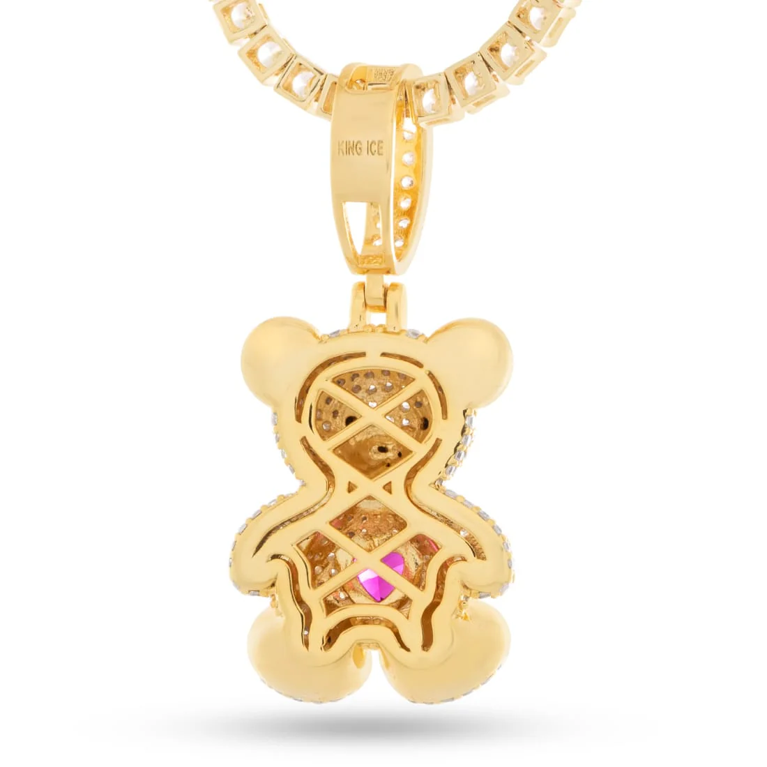 Heartbreaker Teddy Necklace - Image 2