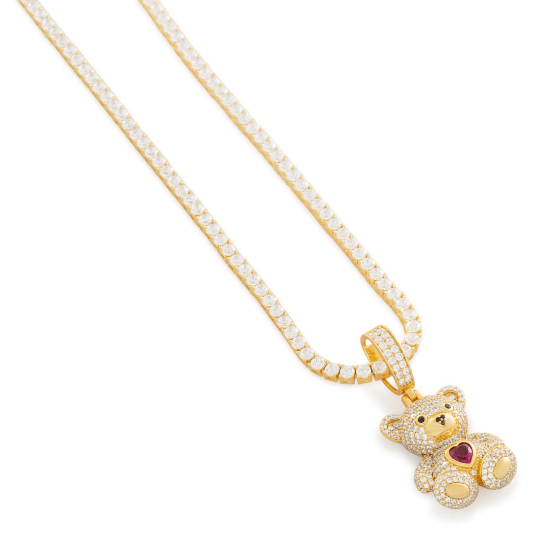 Heartbreaker Teddy Necklace - Image 3