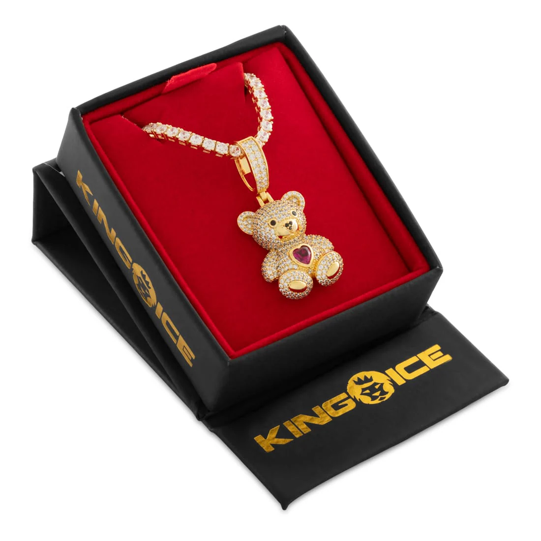 Heartbreaker Teddy Necklace - Image 4