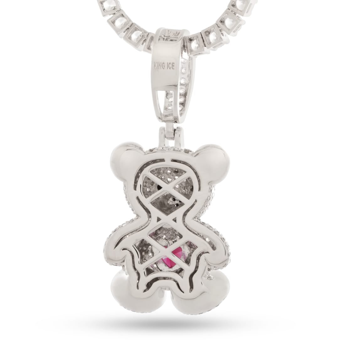 Heartbreaker Teddy Necklace - Image 6