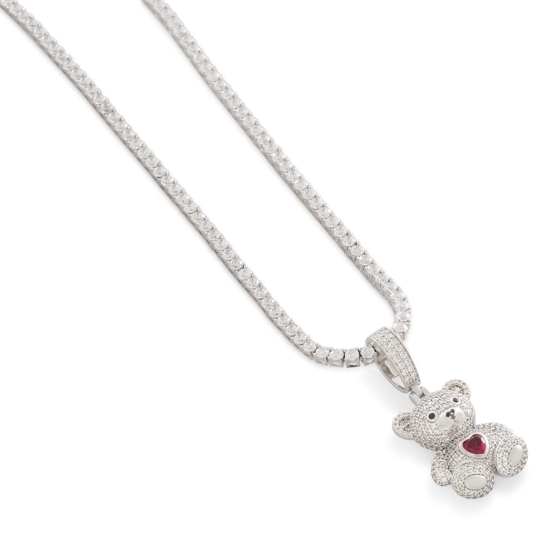 Heartbreaker Teddy Necklace - Image 7