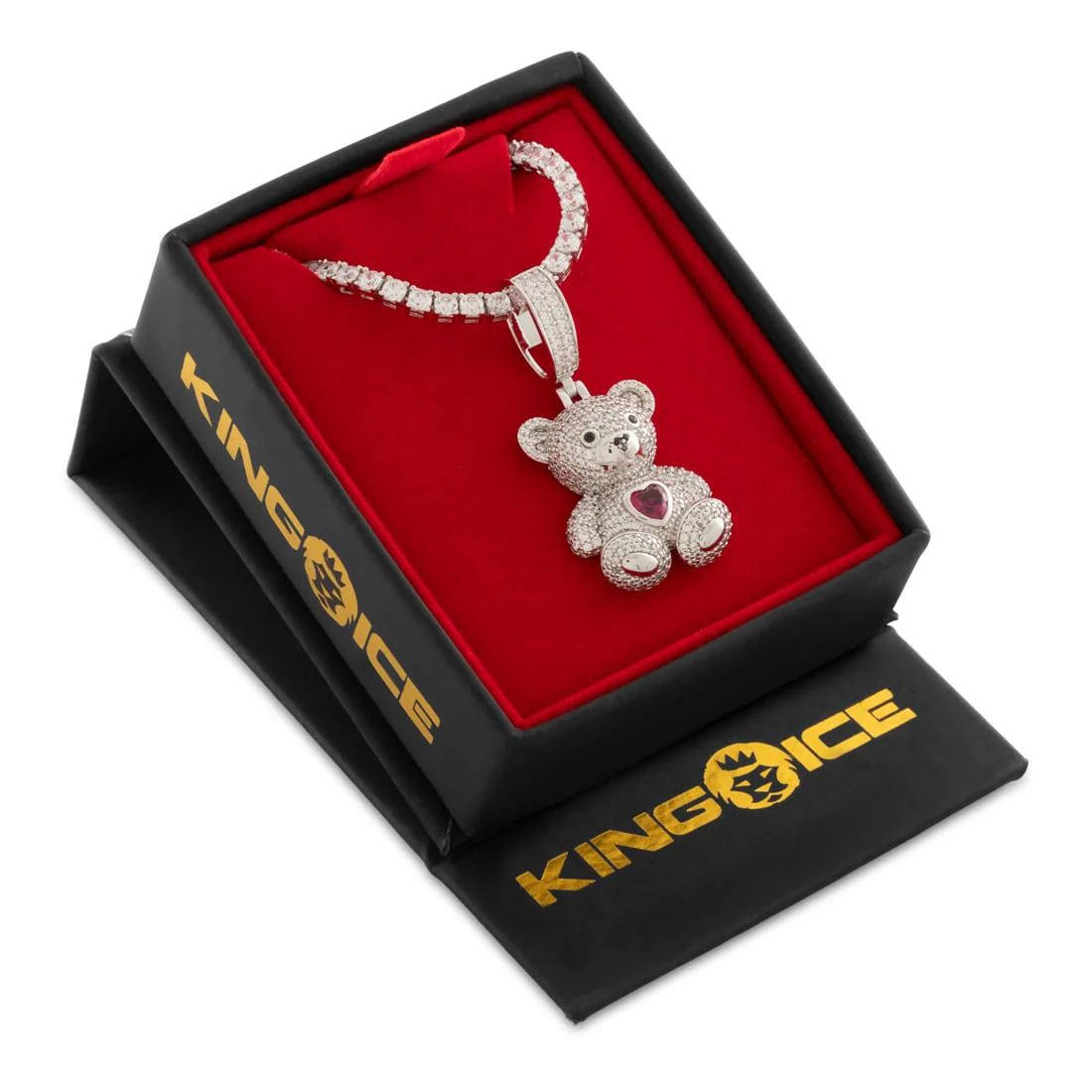 Heartbreaker Teddy Necklace - Image 8