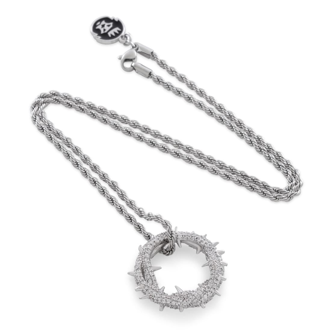 Iced Crown of Thorns Necklace - Image 7