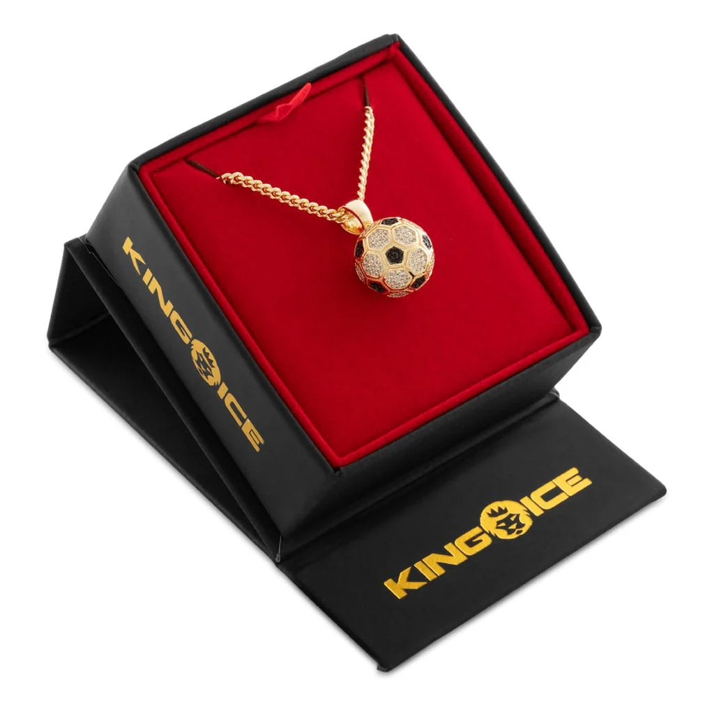 Iced World Match Ball Necklace - Image 8