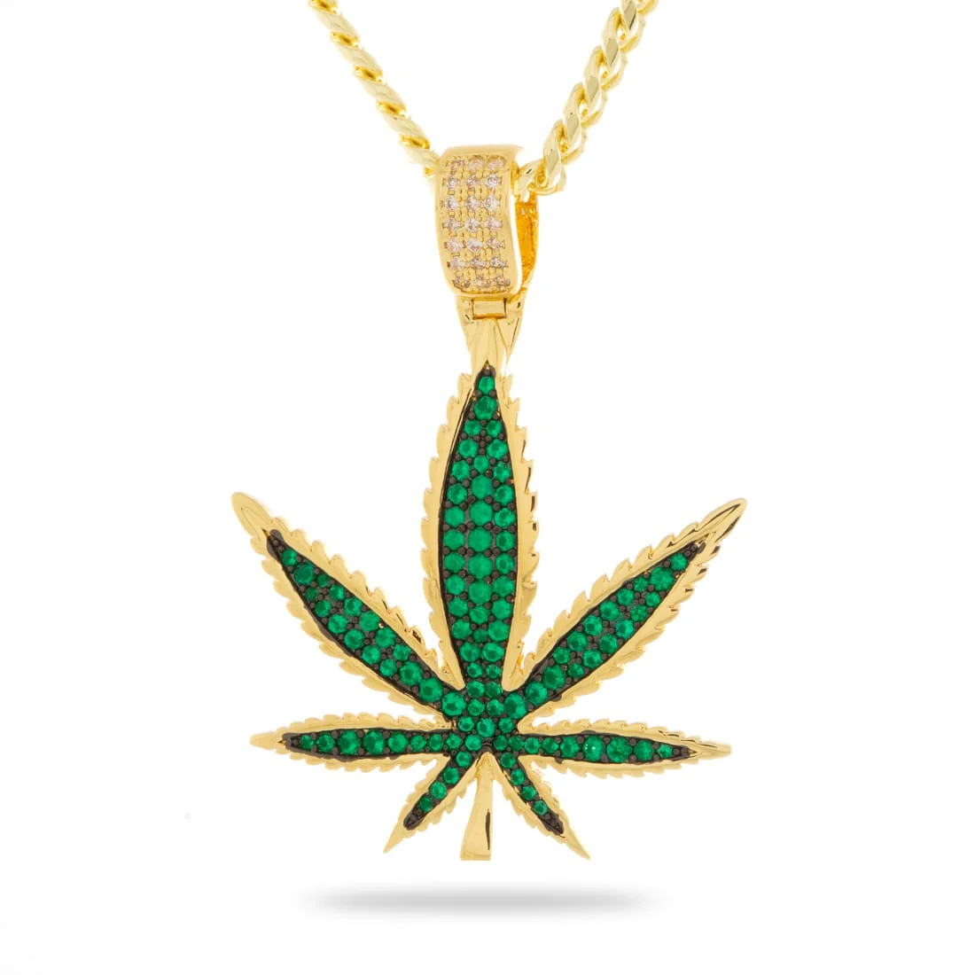 Leafy Greens Necklace