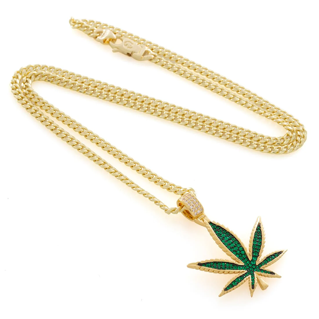 Leafy Greens Necklace - Image 3
