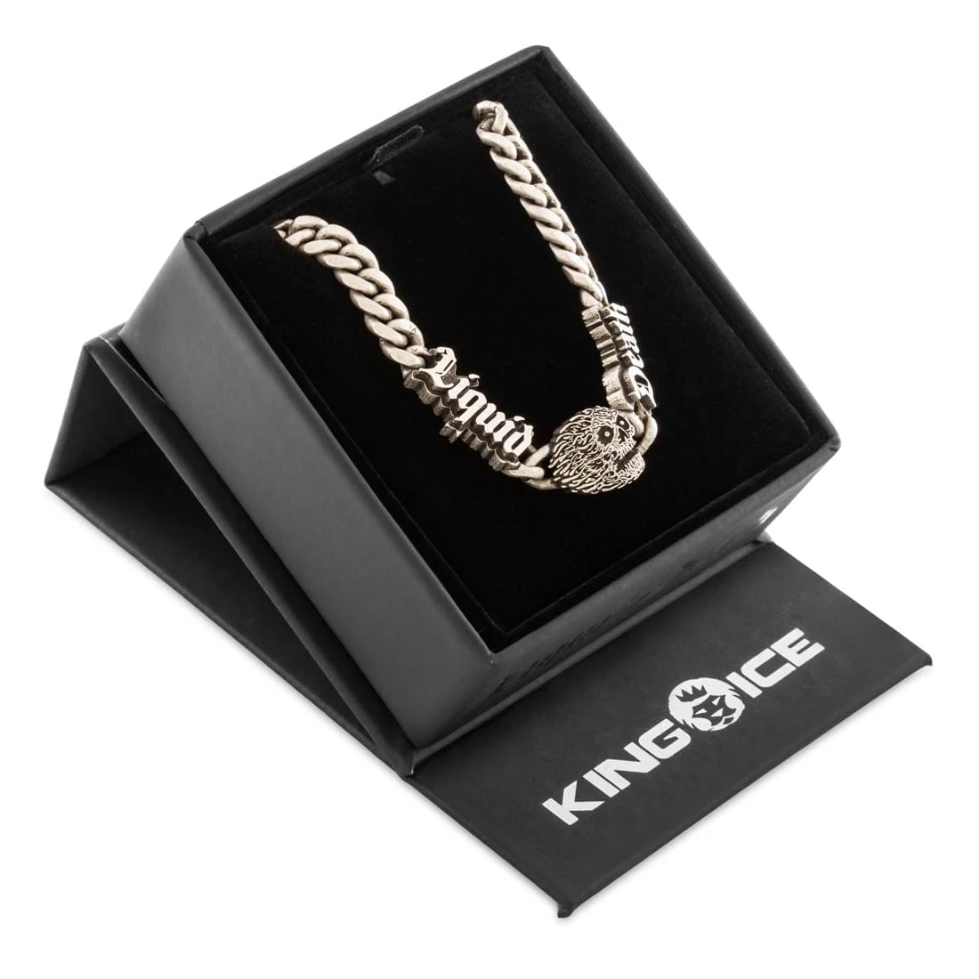 Liquid Death x King Ice - 8mm Skull Chain - Image 5