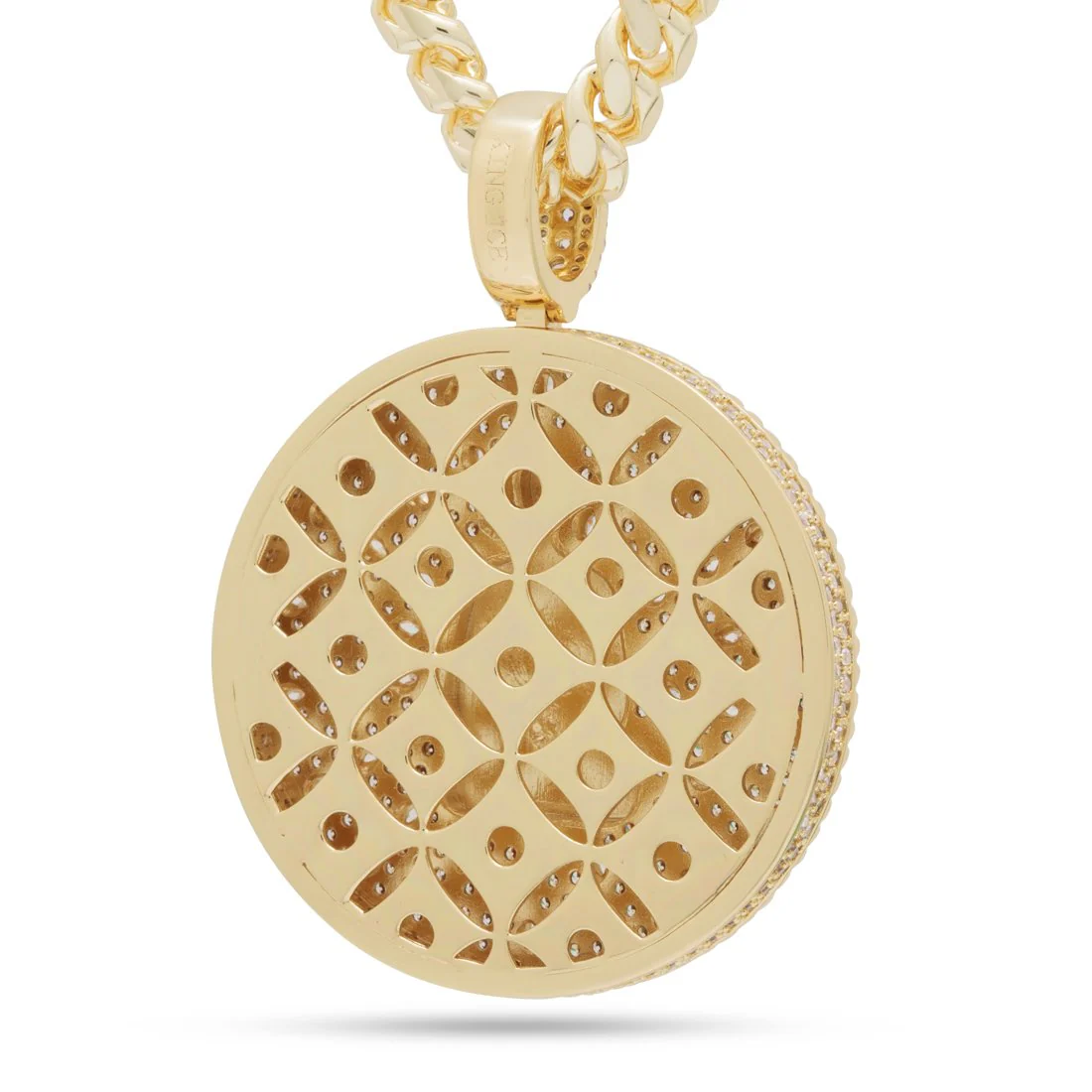 Meditating Buddha Necklace - Image 2