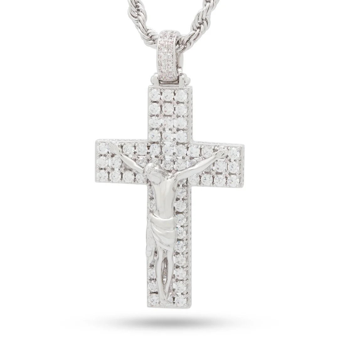 Notorious B.I.G. x King Ice - Biggie Crucifix Necklace - Image 8