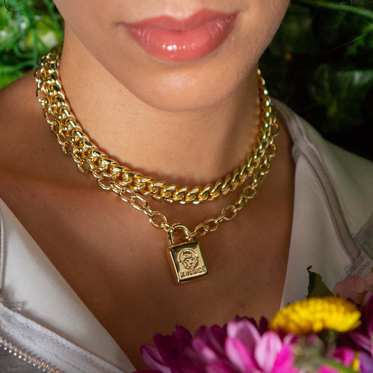 Original Padlock Necklace - Image 4