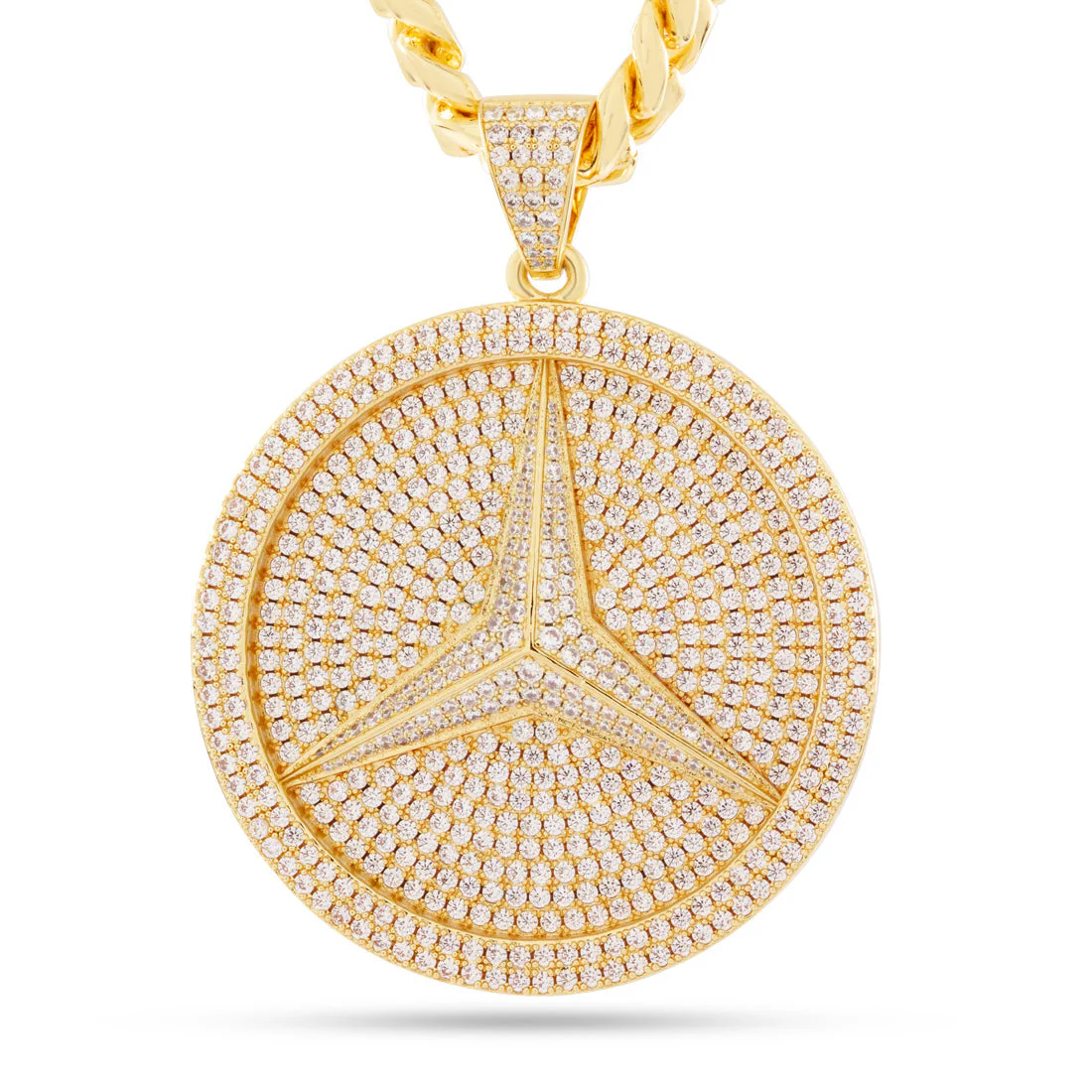 Paid in Full Medallion Necklace