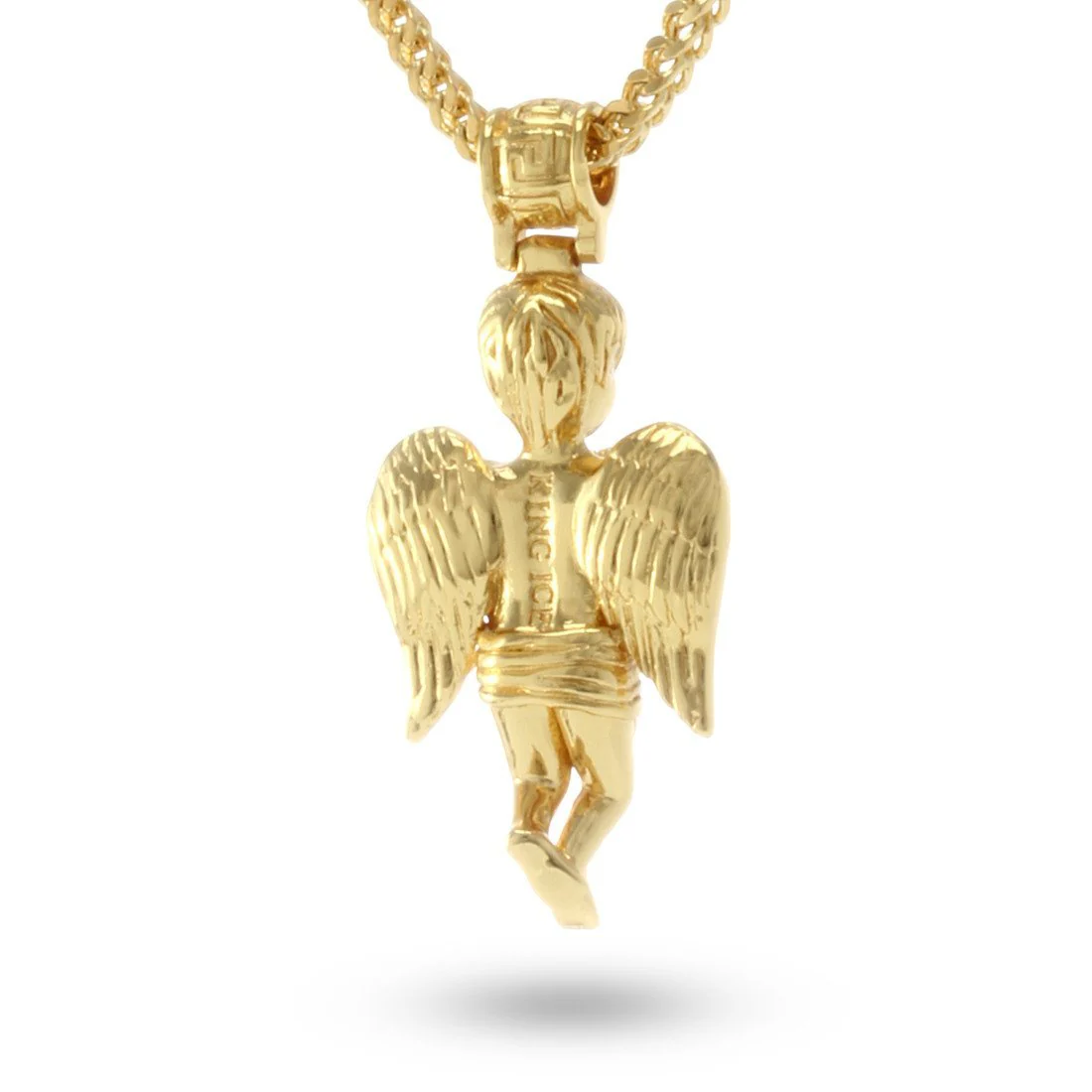 Praying Angel Necklace - Image 2