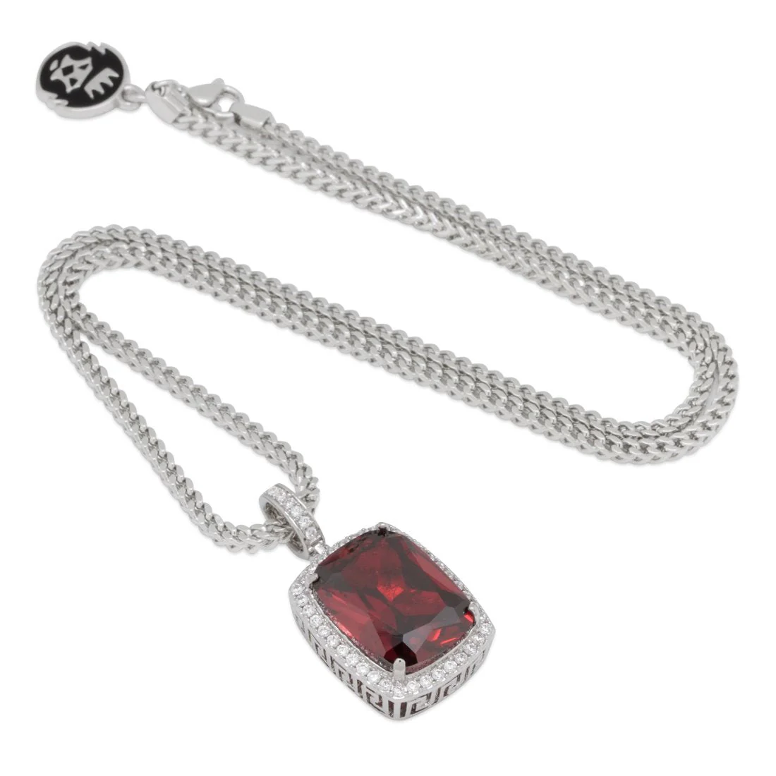 Ruby Crown Julz Necklace - Image 8