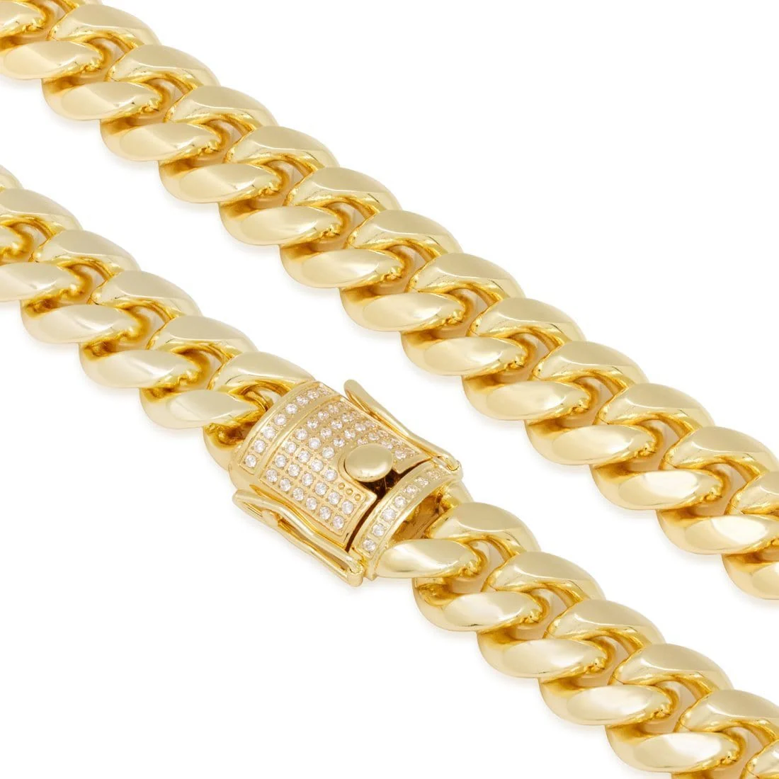 Solid Gold 16mm Miami Cuban Link Chain - Image 2