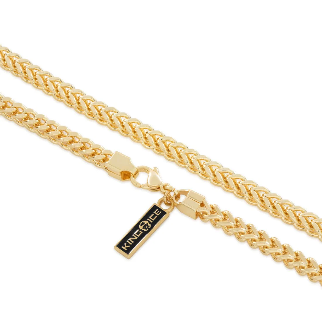 Solid Gold 4mm Franco Chain - Image 3
