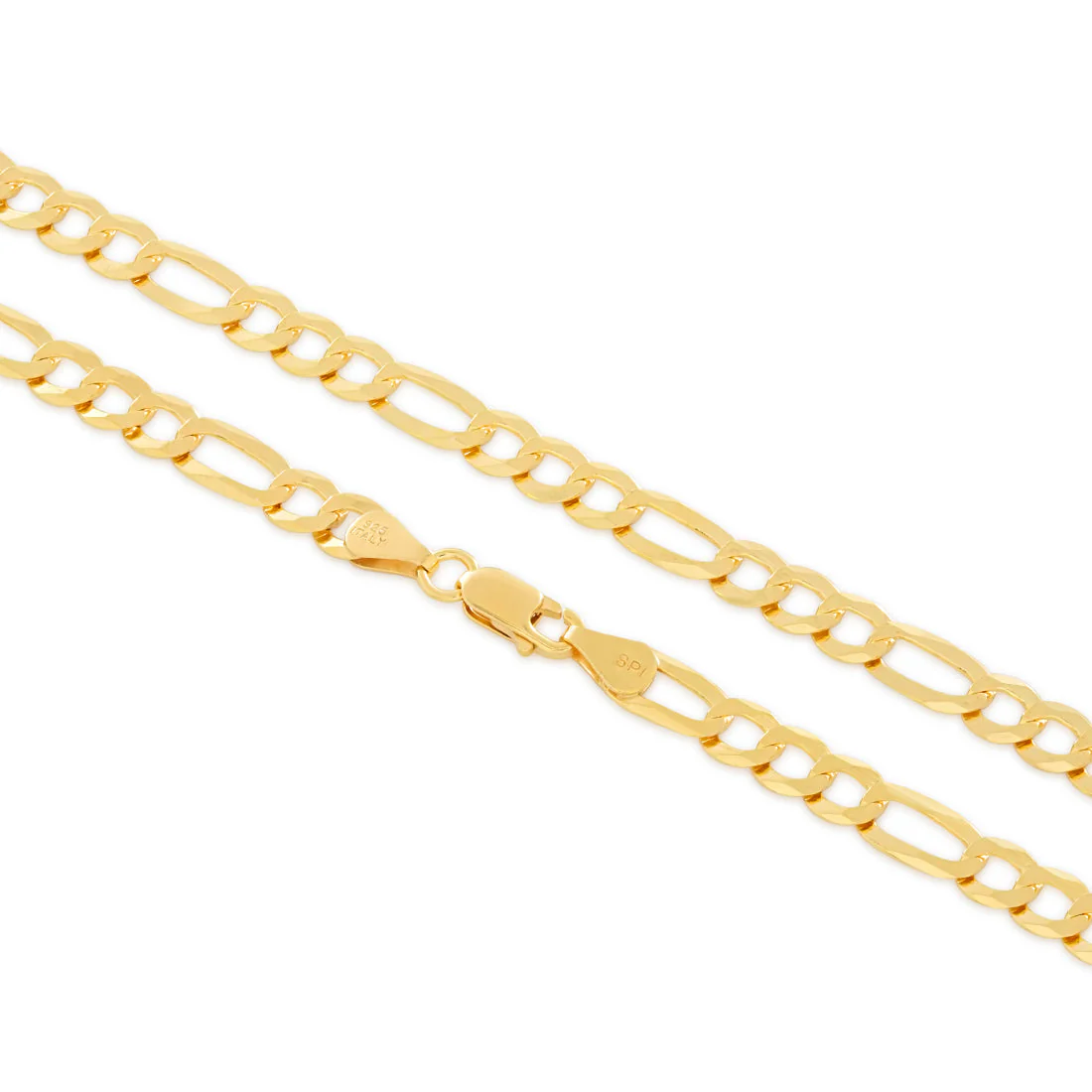 8mm Figaro Chain - Image 2