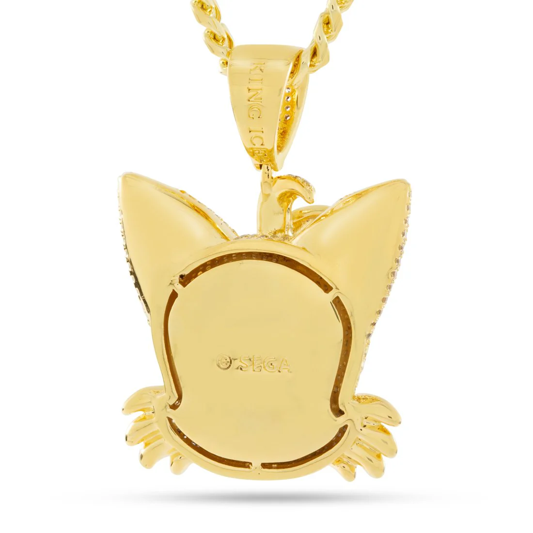 Sonic the Hedgehog x King Ice - Tails Necklace - Image 2